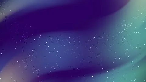 Abstract purple and blue gradient background with glowing stardust particle.. Stock Illustration