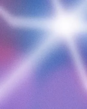 Abstract purple and blue gradient background with soft light glow and subtl.. Stock Illustration