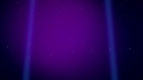 Abstract purple and blue light streaks with particles Stock-Footage 344512241