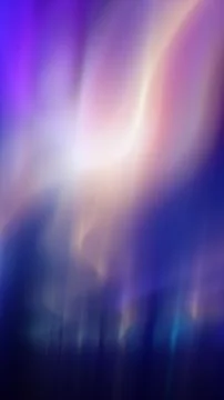 Abstract purple and blue light leaks background Stock Illustration