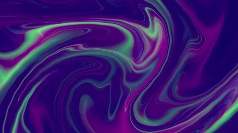 Abstract Purple and Blue Neon Fluid 15s Seamless Loop Animation Stockbeeldmateriaal 341569448