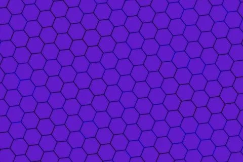 Abstract purple and blue pattern with organic shapes Stock Illustration