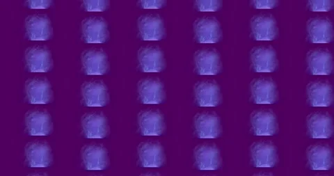 Abstract purple and blue repeating pattern background Stock Footage 309893038