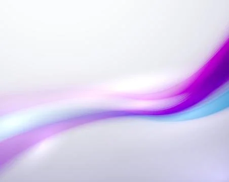 Abstract purple and blue wave background Stock Illustration