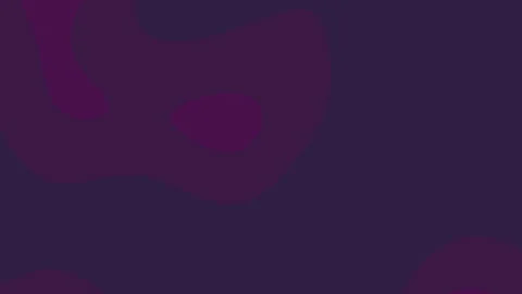 Abstract Purple and Dark Background Design with Organic Shapes Stock Footage 293604816