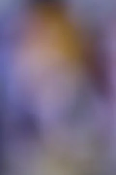 Abstract purple and gold gradient background with soft light blur and smoot.. Stock Photos