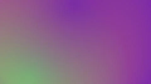 Abstract purple and green blurred gradient background with soft texture and.. Stock Illustration