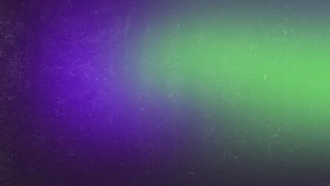 Abstract purple and green gradient backdrop overlay with subtle distressed .. Stockillustratie