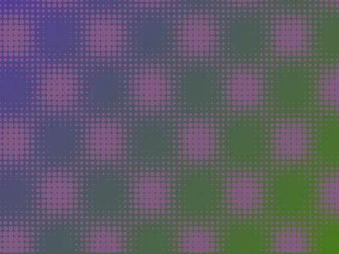 Abstract Purple and Green Gradient Background with Halftone Dot Pattern for.. Stock Illustration