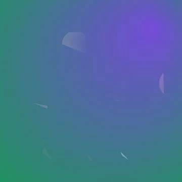 Abstract Purple and Green Gradient Background with Soft Bokeh Shapes and Vi.. 스톡 일러스트