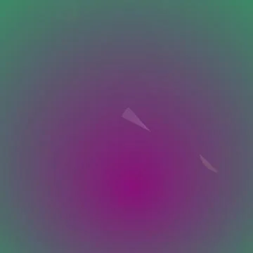 Abstract purple and green gradient background with soft bokeh and subtle ge.. Stock Illustration
