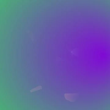 Abstract Purple and Green Gradient Background with Subtle Geometric Bokeh E.. Stock Illustration