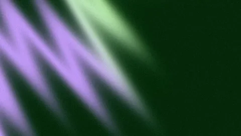 Abstract purple and green light rays on a dark moody background Stock Footage 339196702