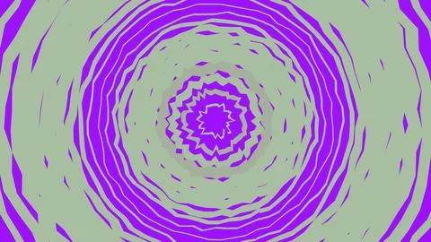 Abstract purple and grey circular wave pattern background Stock Illustration