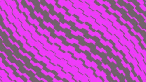 Abstract purple and grey diagonal wavy striped pattern Stock Illustration