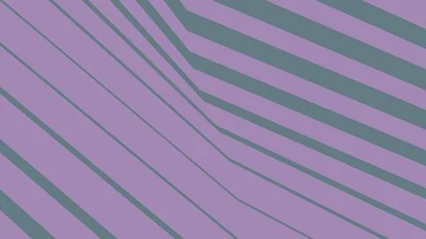 Abstract purple and grey diagonal stripes geometric background Stock Illustration