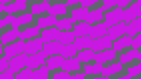 Abstract purple and grey zigzag wave pattern background Illustrazione stock