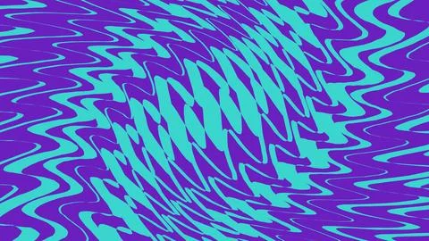 Abstract purple and light blue wavy liquid background Stock Illustration