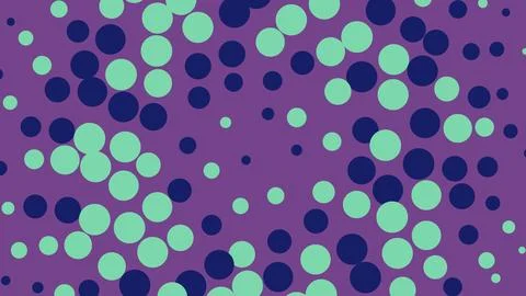Abstract purple and light blue halftone dot pattern background Stock Illustration