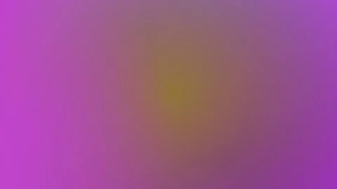 Abstract purple and magenta gradient background with soft golden center glow Stock Illustration