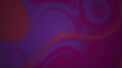 Abstract Purple and Orange Glowing Fluid Waves Motion Background for Creati.. Stock Footage 343689732