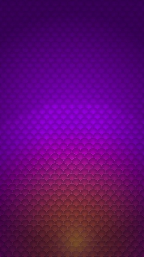 Abstract Purple and Orange Gradient Background with Circular Pattern Stock Footage 346197785