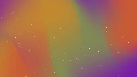 Abstract Purple and Orange Motion Background with Particles 動画素材 334763292