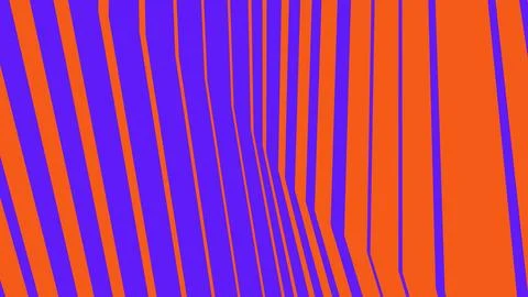Abstract purple and orange vertical stripes pattern 스톡 일러스트