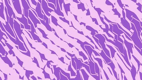 Abstract purple and pink diagonal wavy striped pattern Illustrazione stock