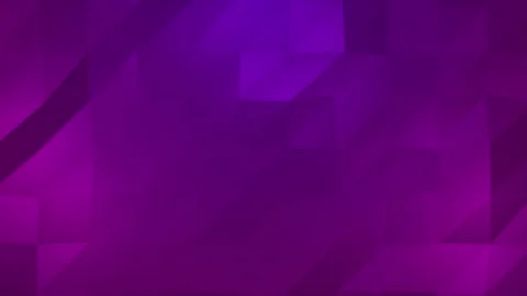Abstract purple and pink gradient video animation with moving cubes shapes. Stock Footage 132060675