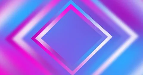 Abstract purple and pink gradient squares bright juicy blurred abstract loo.. イラスト素材