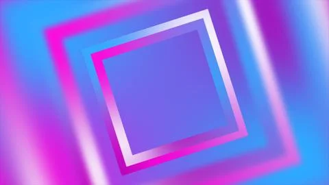Abstract purple and pink gradient squares bright juicy blurred abstract loo.. Stock Illustration