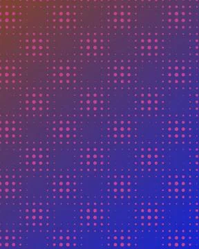 Abstract Purple and Pink Gradient Halftone Dot Pattern Background for Moder.. Ilustração Stock
