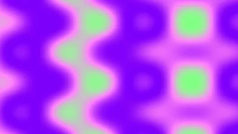 Abstract purple and pink wave pattern background motion loop for modern desig Stock Footage 340378696