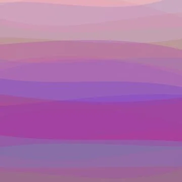 Abstract purple and pink wave background with overlapping translucent layer.. Illustration