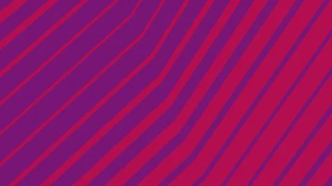 Abstract purple and red diagonal striped background pattern 스톡 일러스트
