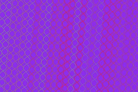 Abstract purple and red digital pattern with geometric shapes Stock Illustration