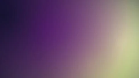 Abstract Purple and Soft Yellow Gradient Background with Subtle Grain Textu.. Stock Illustration