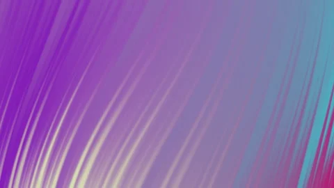 Abstract Purple and Teal Gradient Flowing Lines Background. Stock Footage 325024648