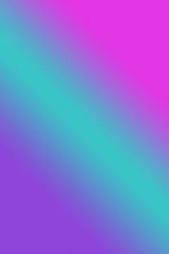 Abstract purple and teal gradient background with a soft dreamy glow, ideal.. Stock Illustration
