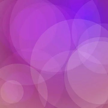 Abstract Purple and Violet Gradient Background with Overlapping Transparent.. Stock Illustration