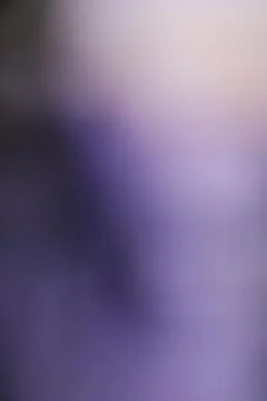 Abstract purple and white gradient background with soft light blur effect Stock Photos