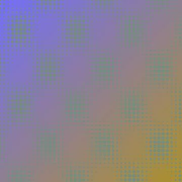 Abstract purple and yellow gradient background with halftone dot pattern an.. Illustration