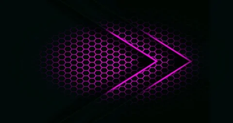 Abstract Purple Arrows Stock Footage 104032508