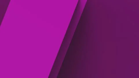 Abstract purple background basic geometry overlaps with shadow vector illustr Stock Illustration