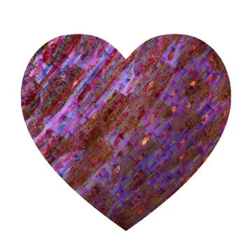 Abstract purple background with brush strokes. Stock Illustration