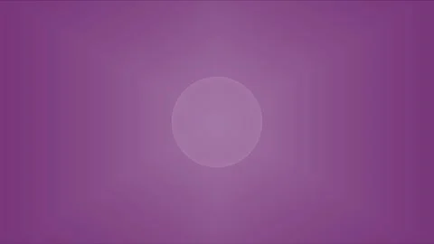 An abstract purple background with a central circle that appears to be emit.. Stock Footage 305118600