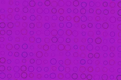 Abstract purple background with circles and patterns Stock Illustration