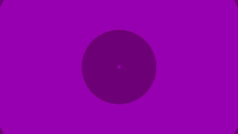 Abstract purple background with circles	 Stock Footage 232926802
