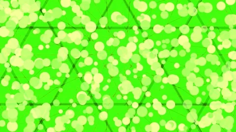 Abstract purple background with connected dots and lines Stock Footage 332549154